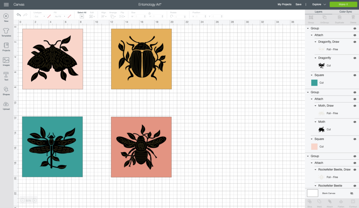 How to Foil with the Cricut Foil Transfer System Hey, Let's Make Stuff