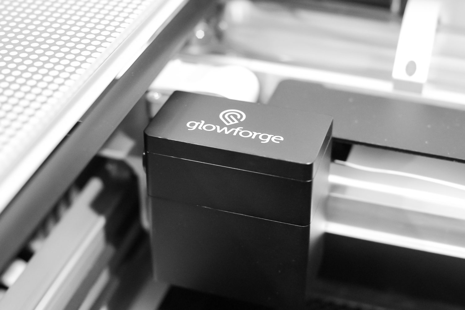 Glowforge is making materials that its laser cutters can automatically  recognize