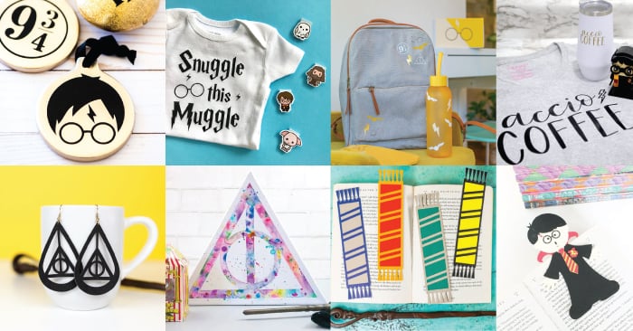 Download 21 Magical Harry Potter SVG Files & Cricut Projects - Hey ...