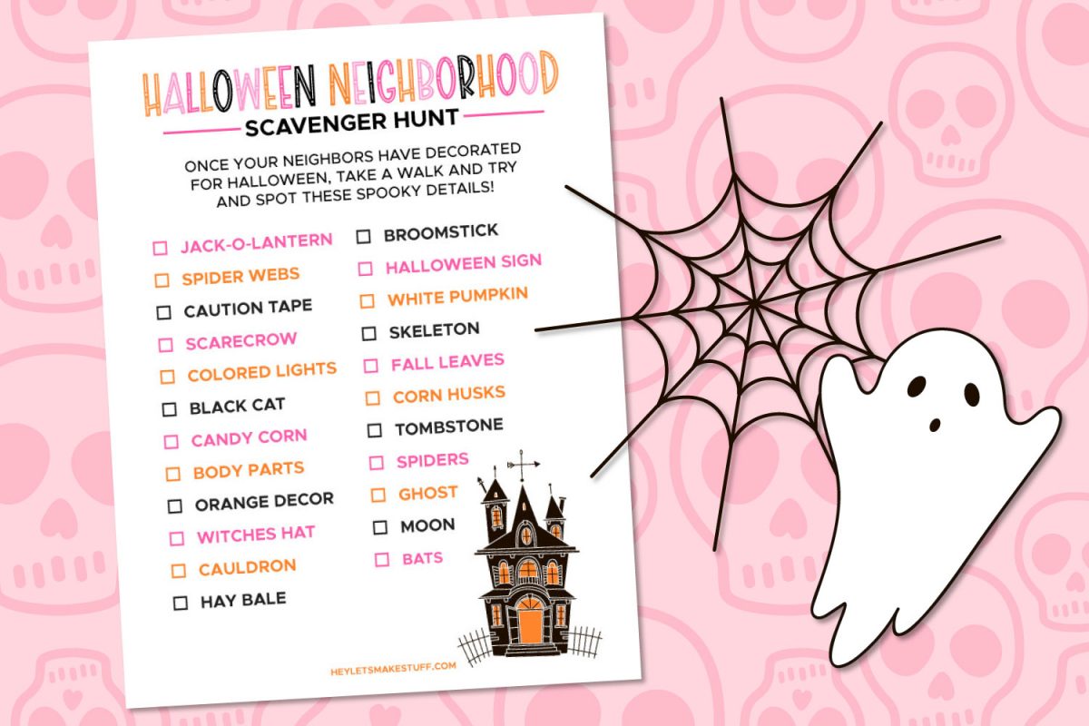 Free Printable Halloween Stickers - Crazy Little Projects