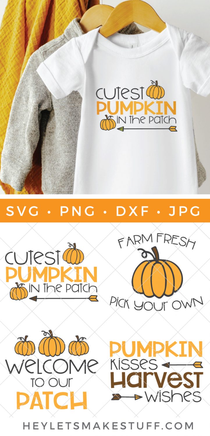 Adorable Pumpkin Patch Svg Files Hey Let S Make Stuff