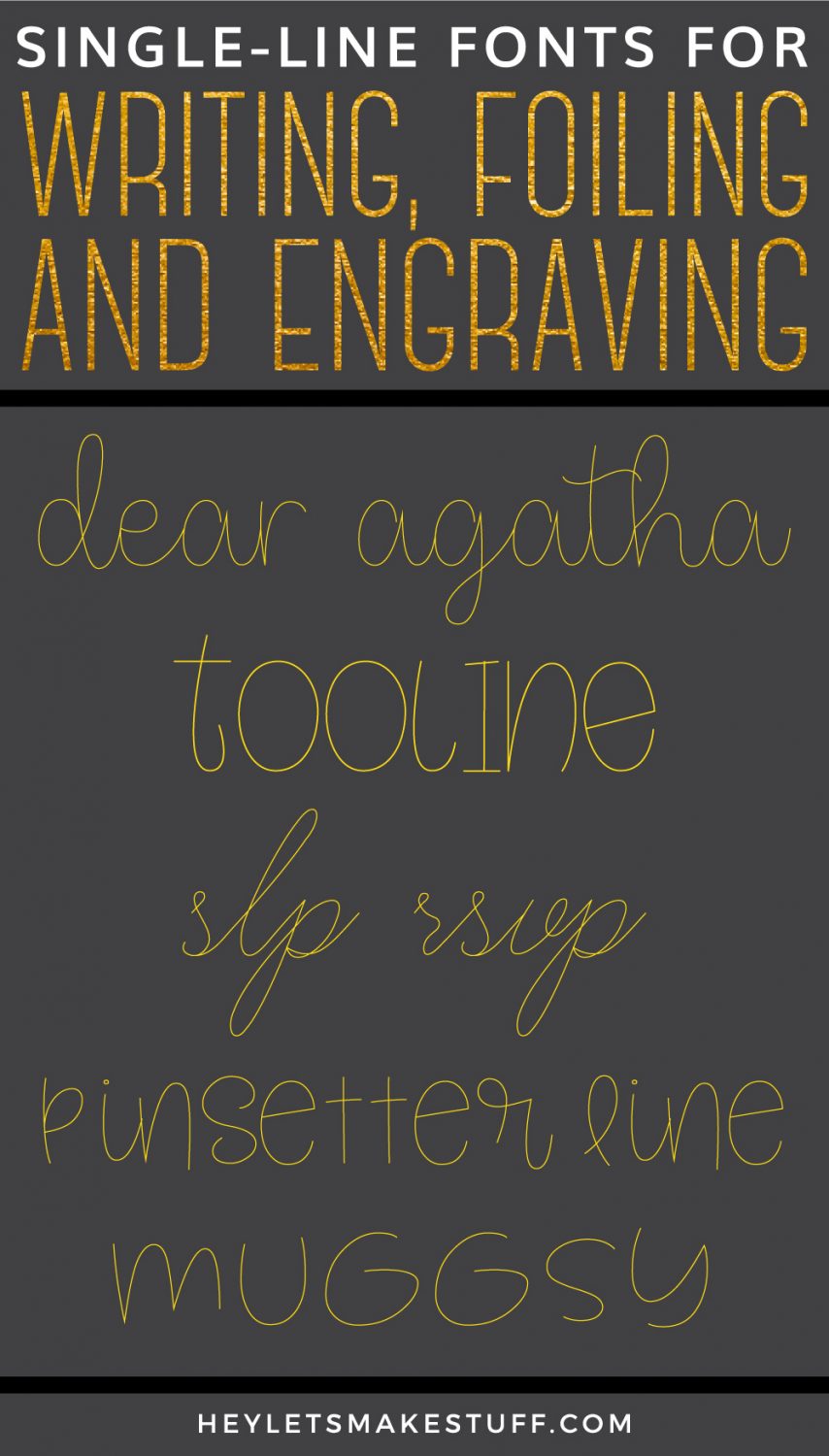 Free Engraving Fonts  Free fonts for cricut, Cricut fonts, Engraving fonts