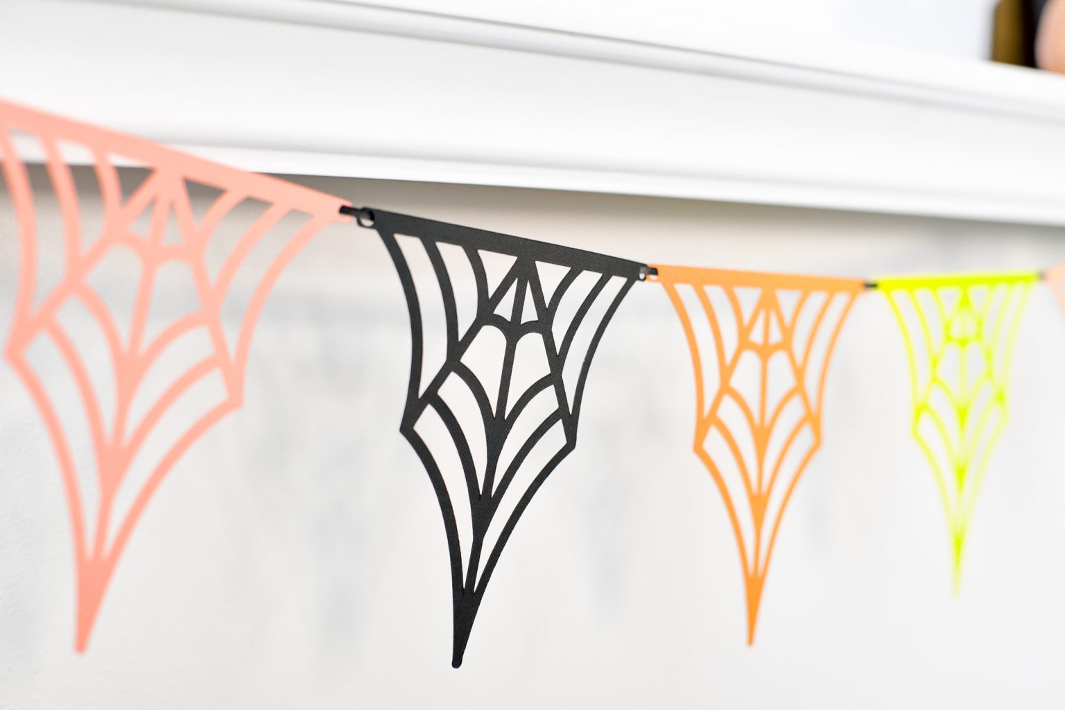 Download Free Spider Web Banner SVG for Cricut & Silhouette