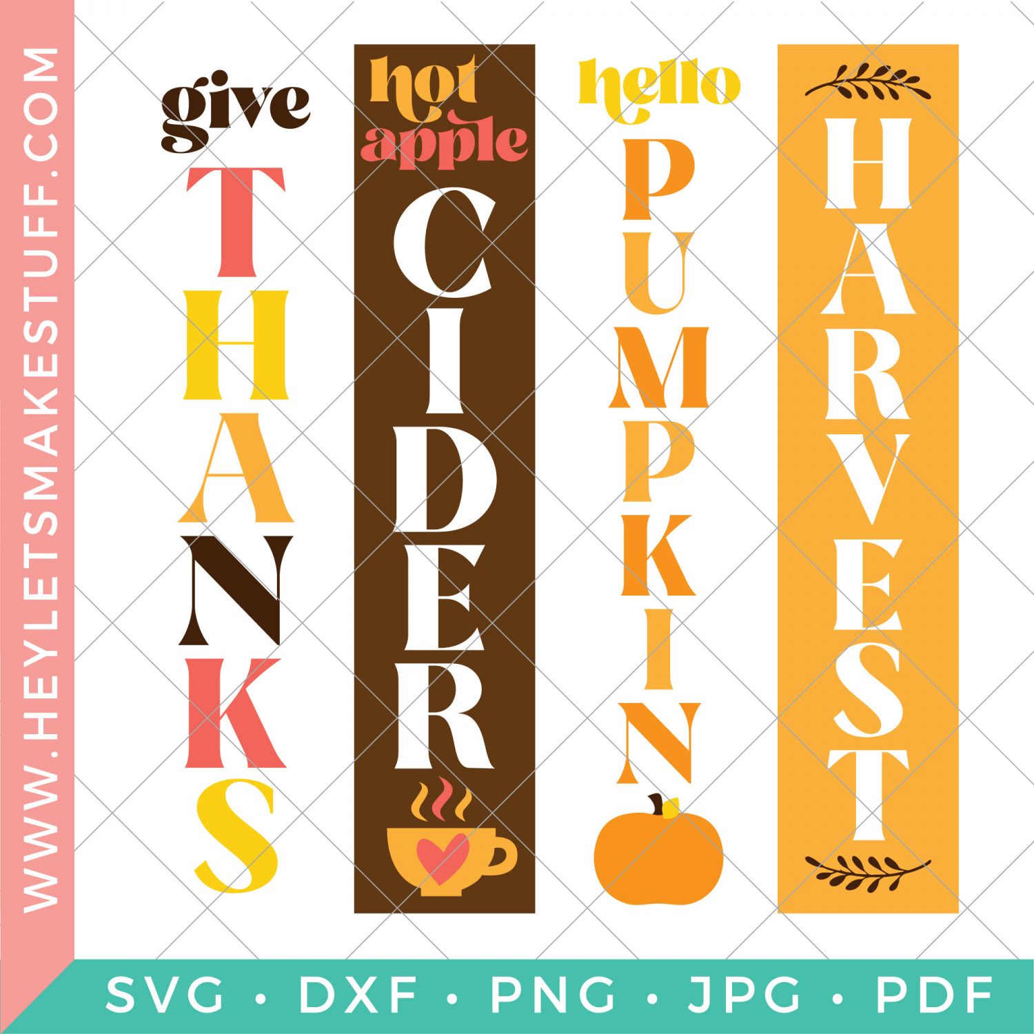 Download Festive Svg Files To Make A Diy Fall Porch Sign Hey Let S Make Stuff PSD Mockup Templates