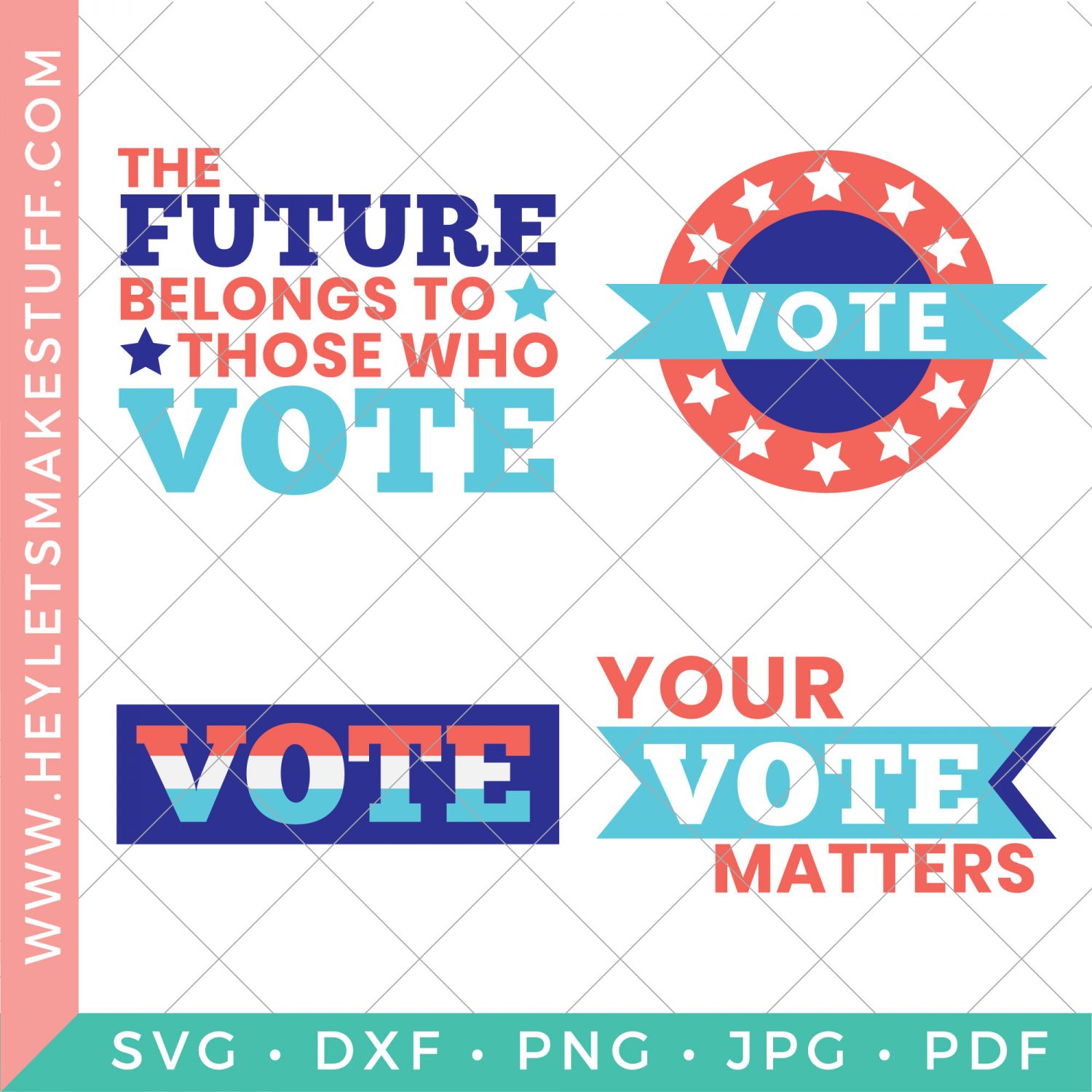 voting SVG bundle