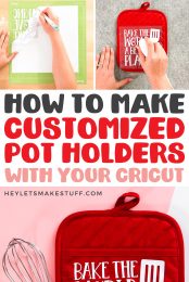 How to Make Customized Pot Holders with Your Cricut pin image