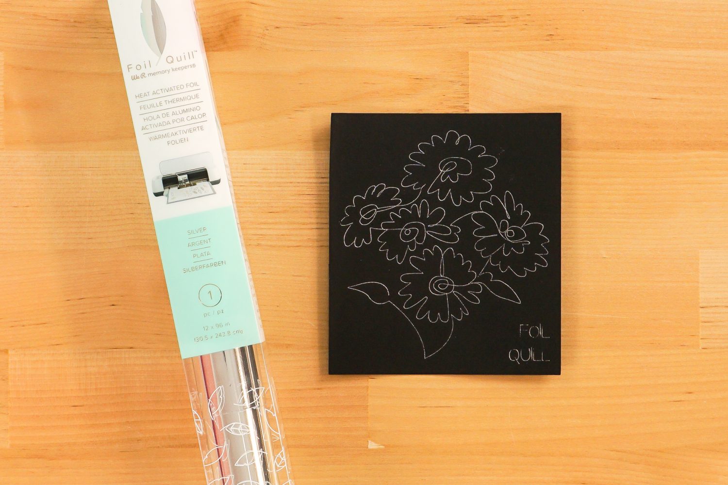 What Foil Works with the Cricut Foil Transfer System?