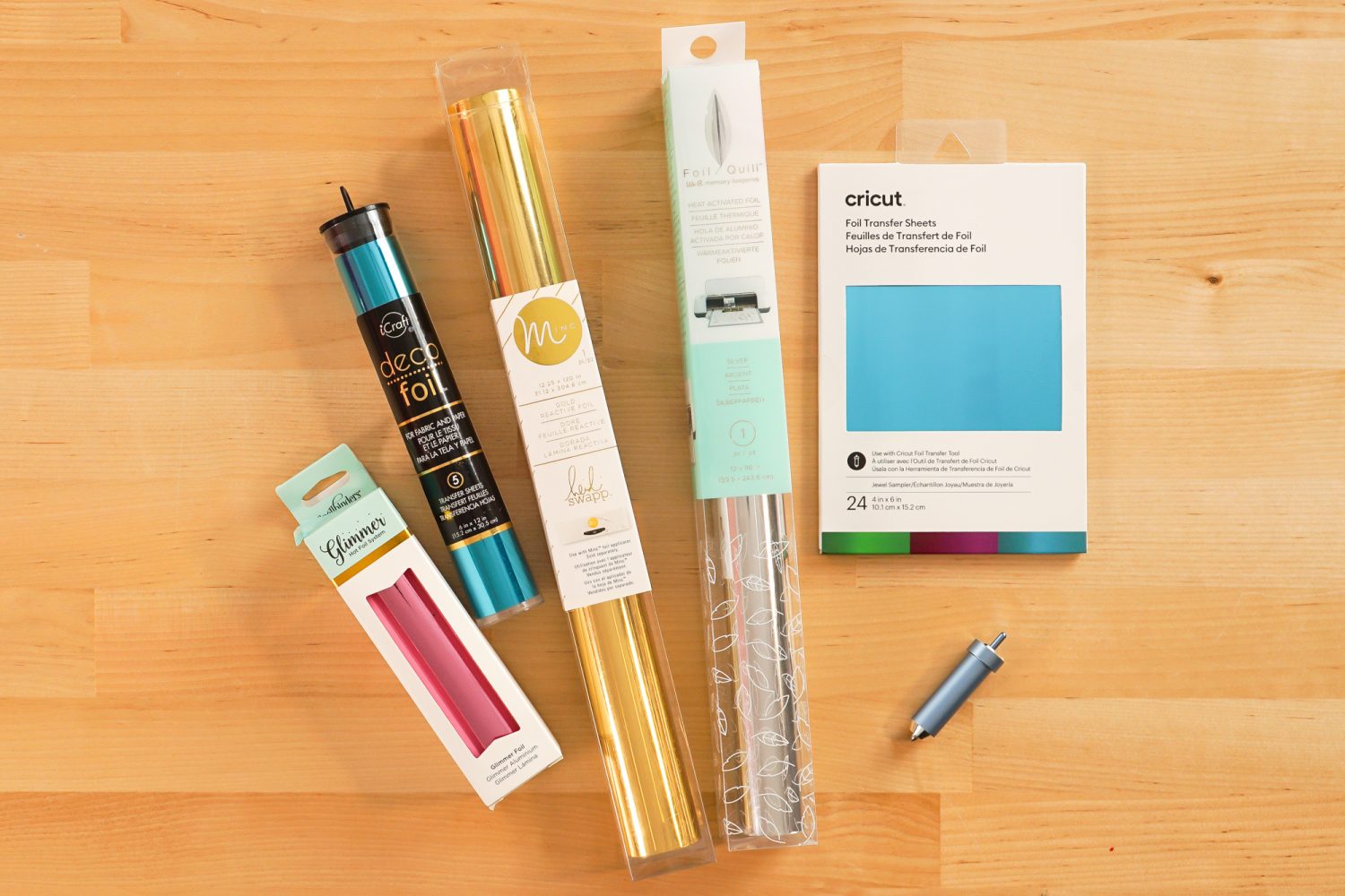 Cricut Kit de transfert de foil + 3 pointes pour Maker et Explore