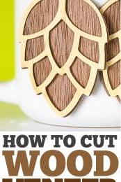How to Cut Wood Veneer on Your Cricut pin image