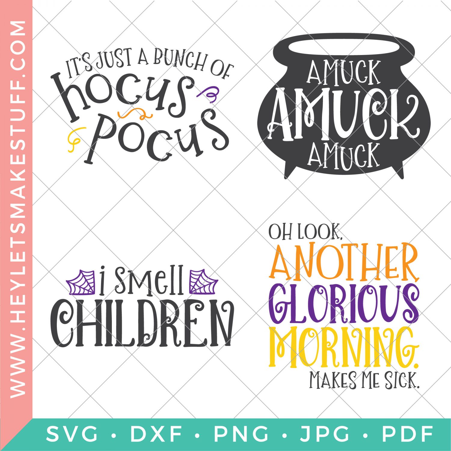 Download Halloween Svg Sanderson Sisters Witches Svg Files For Silhouette Cameo Or Cricut Hocus Pocus Svg Collection Halloween Amuck Tutorials Craft Supplies Tools Colonialgolfhart Com