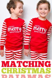 Matching Christmas Pajamas pin image