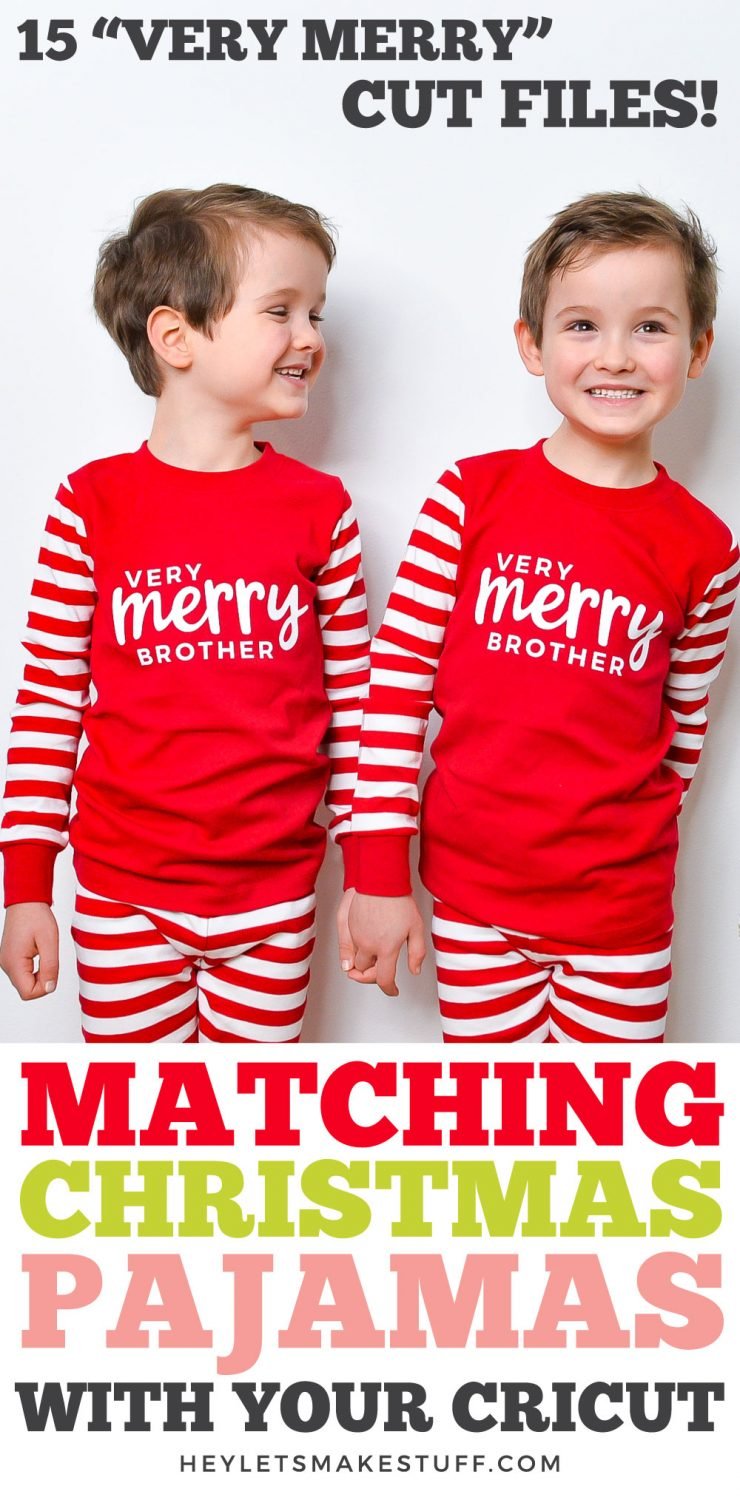 Matching Christmas Pajamas pin image