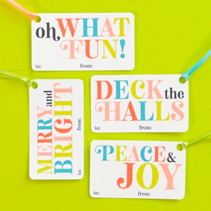 Cricut Print then Cut Christmas Gift Tags Hey, Let's Make Stuff