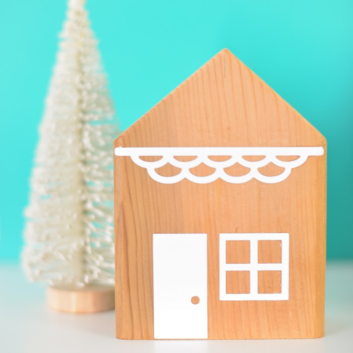 DIY Christmas Village with Your Cricut - Hey, Let's Make Stuff