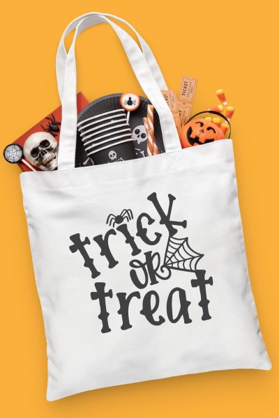 Halloween SVG files tote