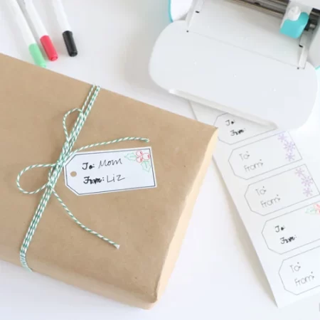 Cricut Joy Tags - Liz on Call