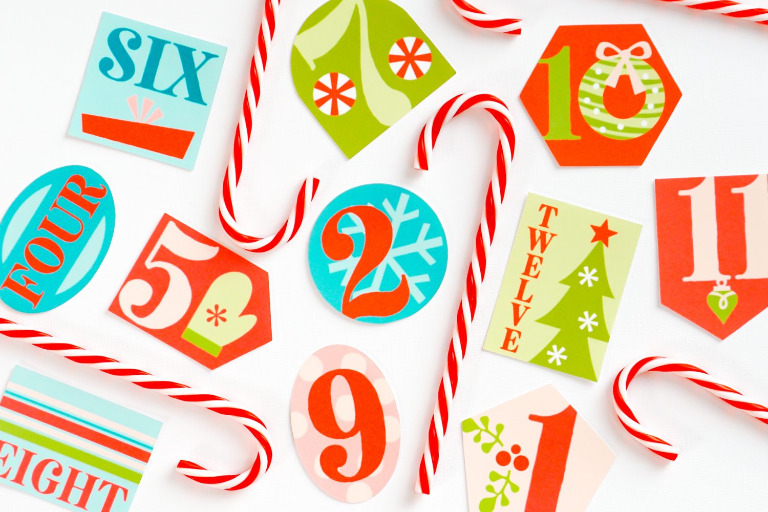 Printable 12 Days Of Christmas Gift s Hey Let S Make Stuff