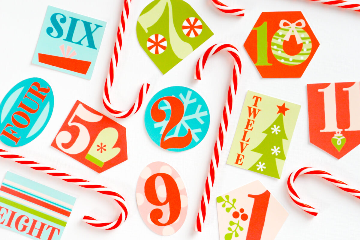 12 Days of Christmas Gift Tags