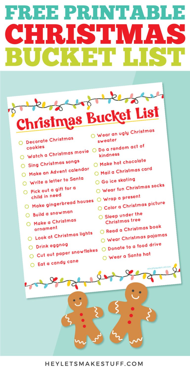 Festive Fun: Printable Christmas Wish List for Kids!