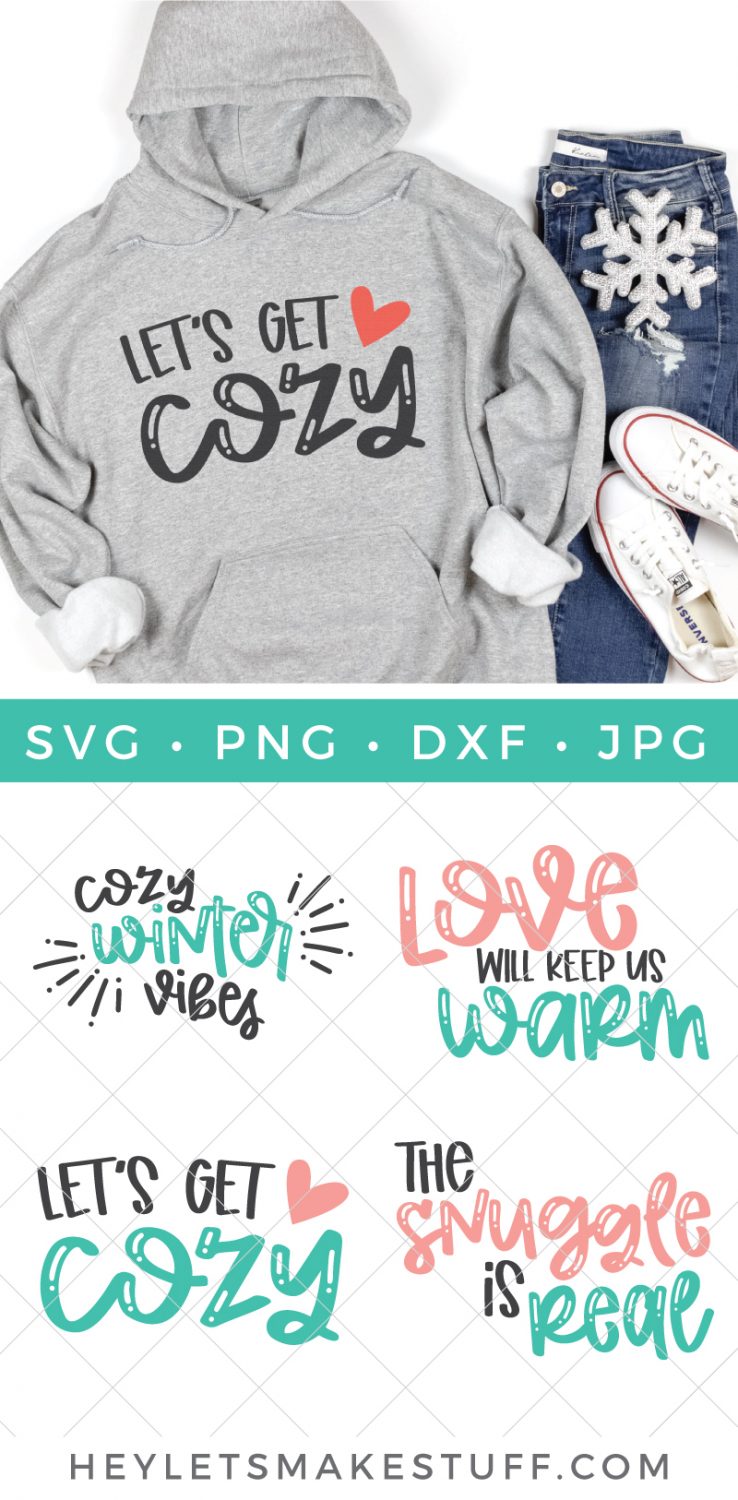 Cozy SVG Bundle pin image