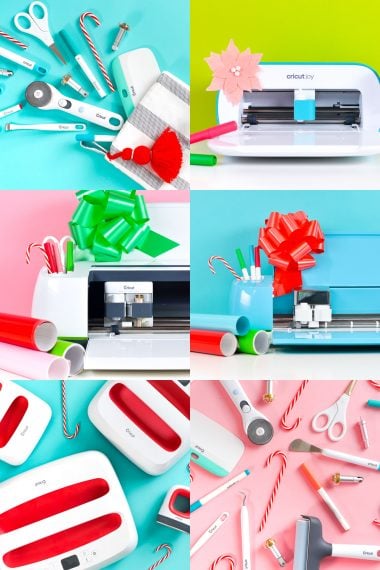 Collage of Cricut gifts