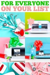 Cricut Holiday Gift Guide pin image