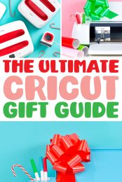 Cricut Holiday Gift Guide pin image