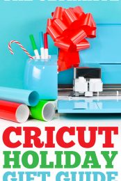 Cricut Holiday Gift Guide pin image