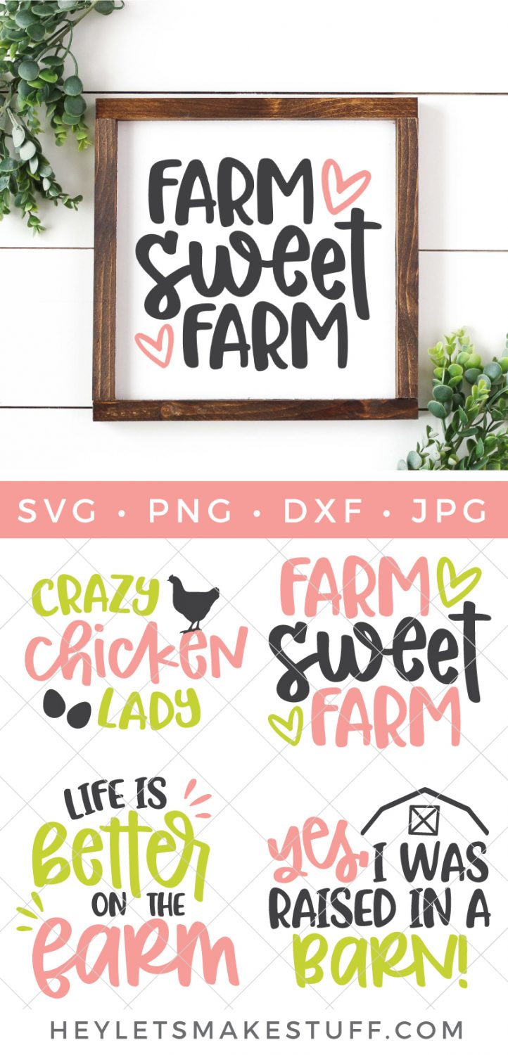 Farm SVG Bundle pin image