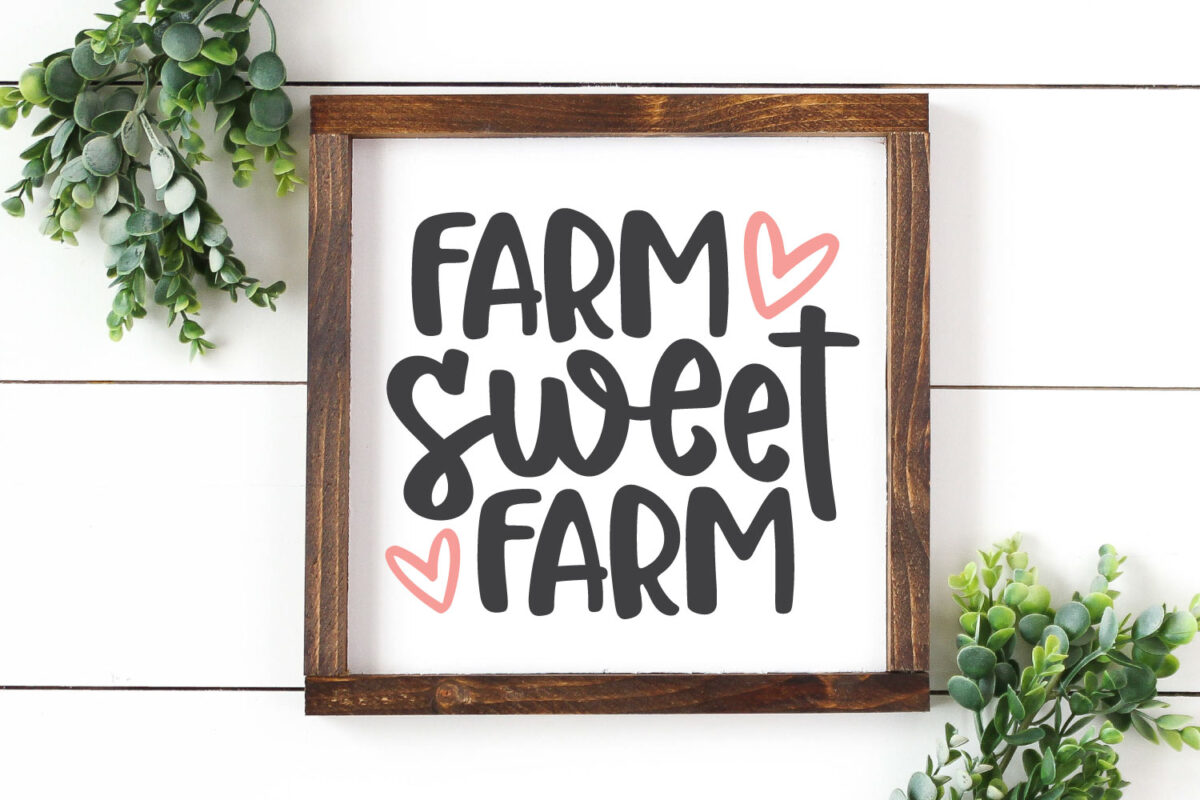 Download Farmhouse Farm Svg Bundle For Cricut Silhouette SVG, PNG, EPS, DXF File