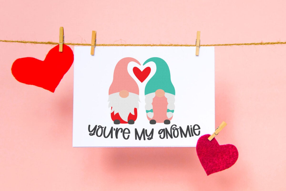 FREE Valentines Gnome Tumbler Sublimation - Svg Ocean — svgocean