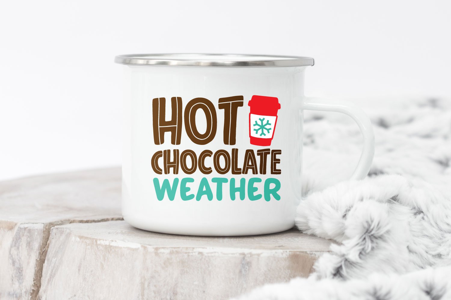 Hot Chocolate Weather SVG