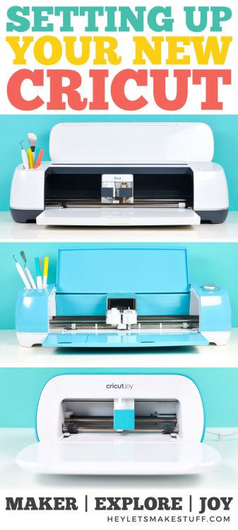 How to Set Up Your New Cricut Maker, Explore, or Joy