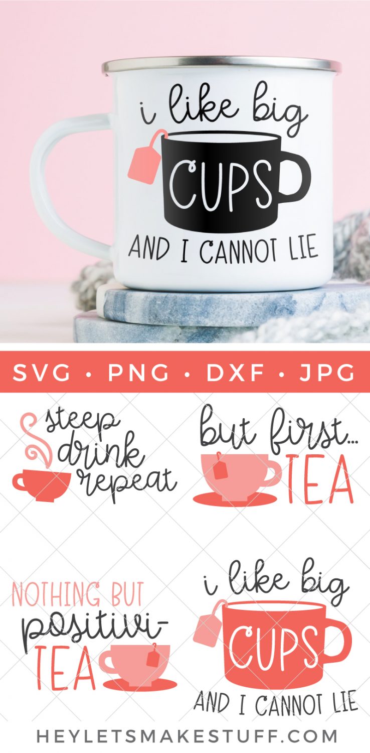 Tea SVG Bundle pin image