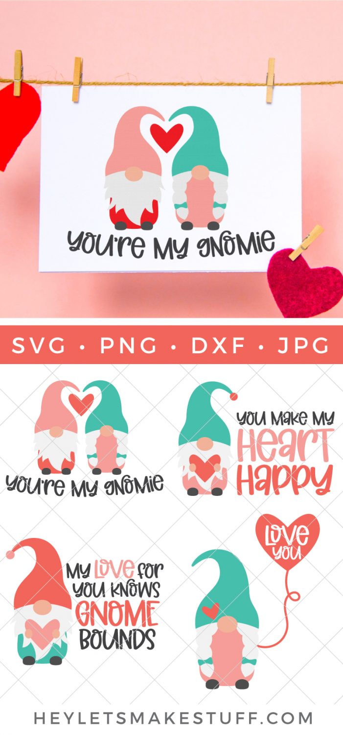 FREE Valentines Gnome Tumbler Sublimation - Svg Ocean — svgocean