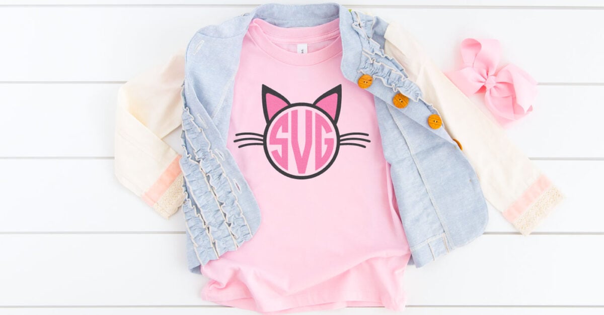 Cat Monogram