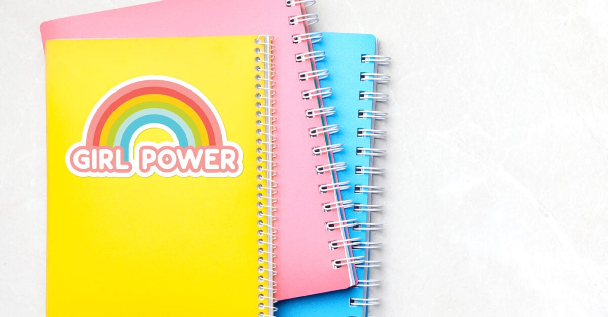 Free Girl Power Svg Free Rainbow Cut Files