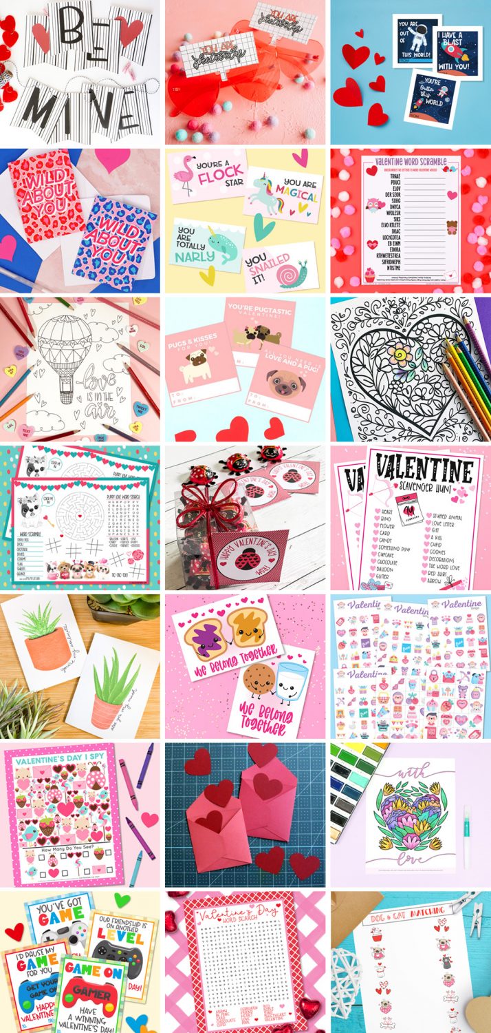 Free Printable Valentines