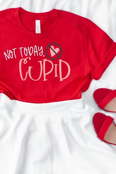 Does the very idea of Valentine's Day make you want to roll your eyes? These Snarky Valentine's Day SVG cut files are perfect for proudly displaying your anti-Valentine's Day sentiments on a t-shirt, mug, or sharing a snarky gift for a gal pal!