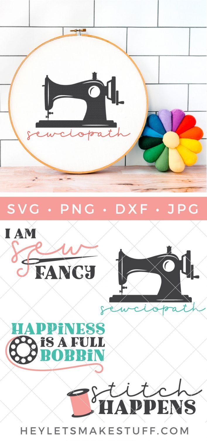 Sewing SVG Bundle pin image