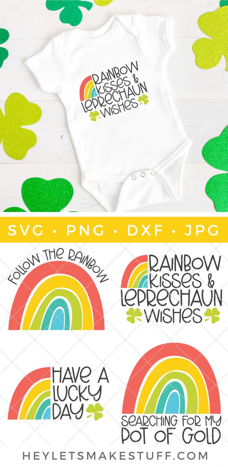 St. Patrick's Day SVG Bundle Pin image