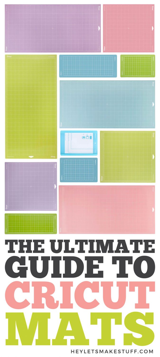 The Ultimate Guide to Cricut Mats for Better Cutting - Hey, Let's