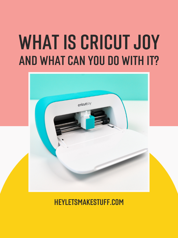 What is Cricut Joy?