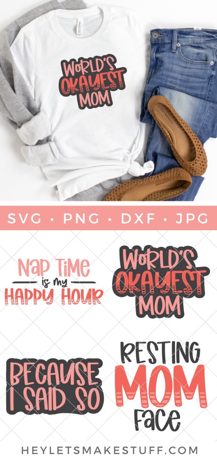 Funny Mom SVG Bundle pin