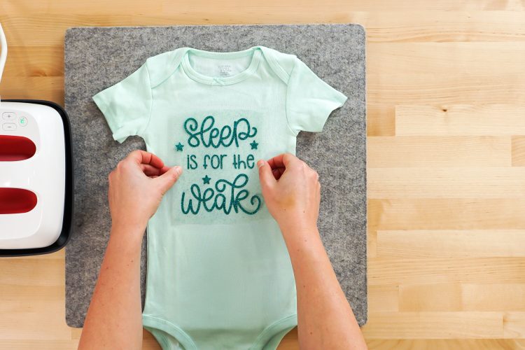 Tips to Get HTV / Iron On to Stick and Last Longer Hey, Let's Make Stuff