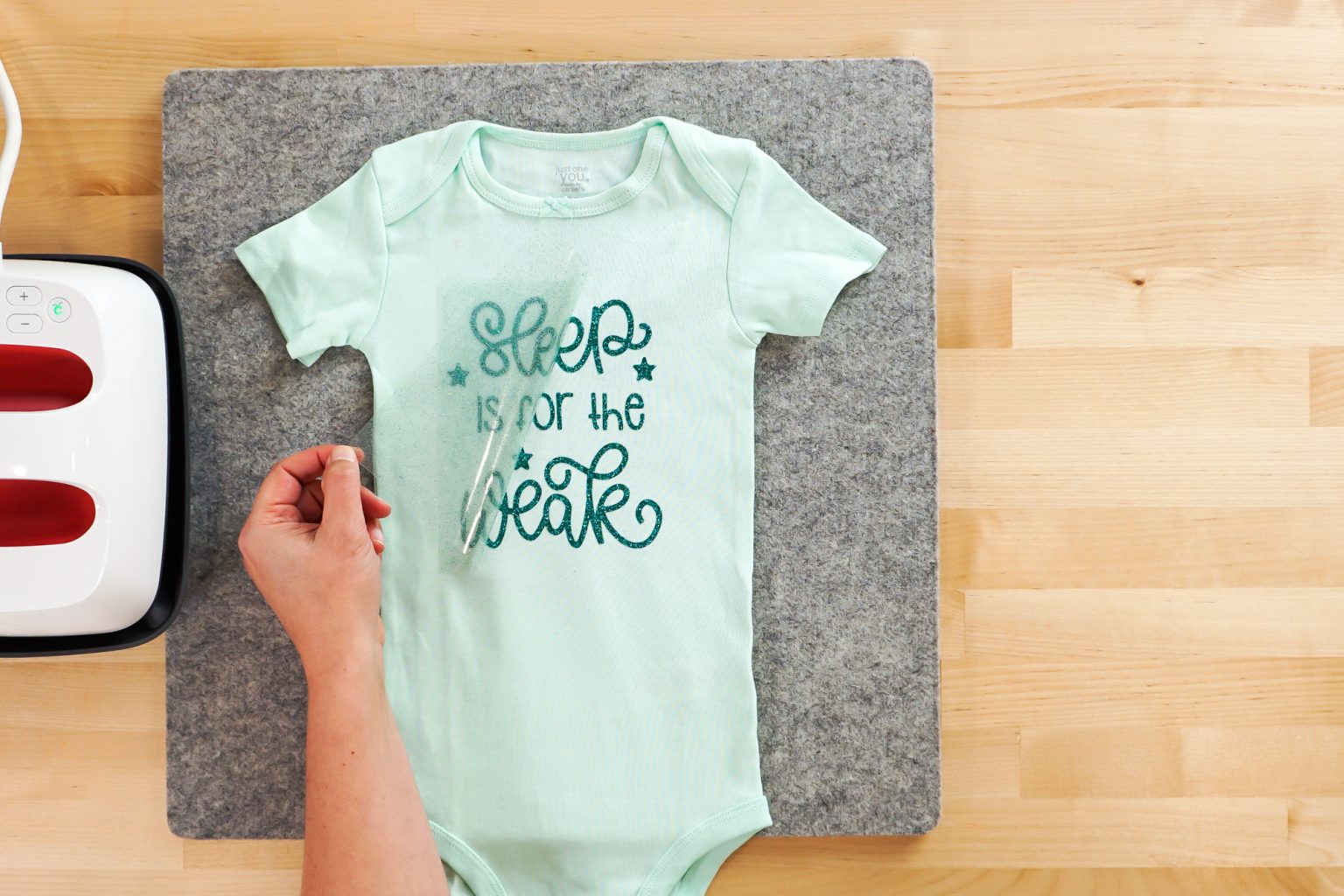 Tips to Get HTV / Iron On to Stick and Last Longer Hey, Let's Make Stuff