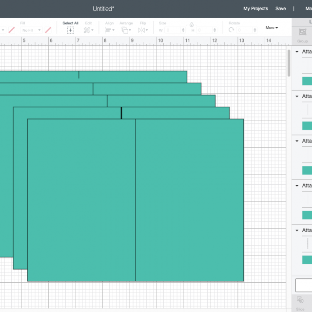 How to Create a Score Line in Illustrator for Cricut Projects Hey