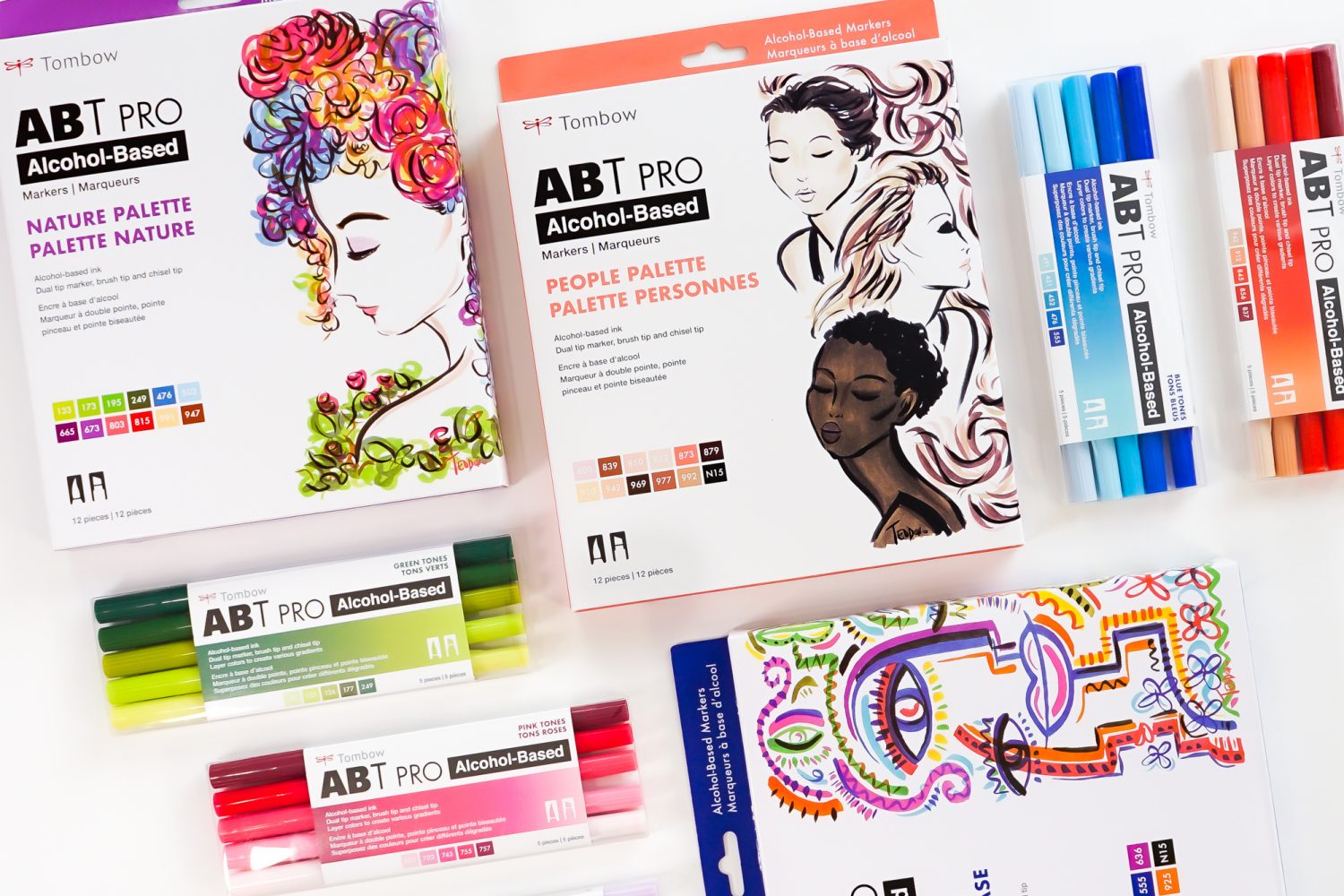 ABT PRO Alcohol Markers Archives - Tombow USA Blog