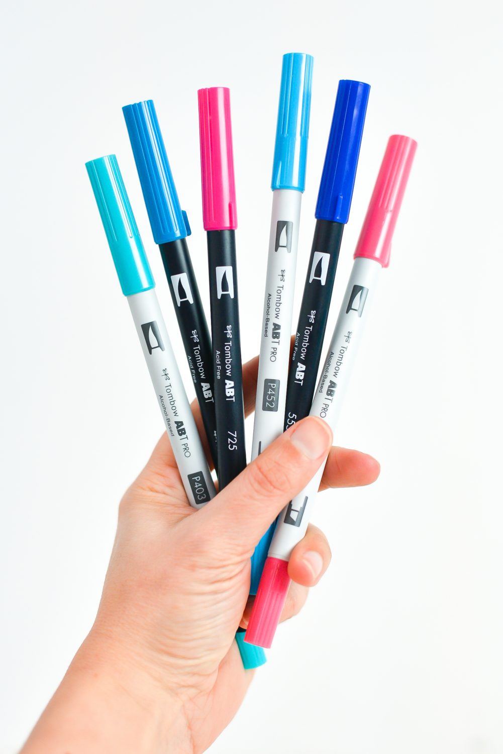 All About Tombow's ABT PRO Alcohol-Based Marker - The Art Dog Blog