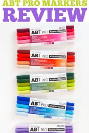 Tombow ABT PRO Markers - pin image